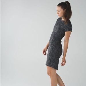 EUC lululemon Rulu Fabric dress